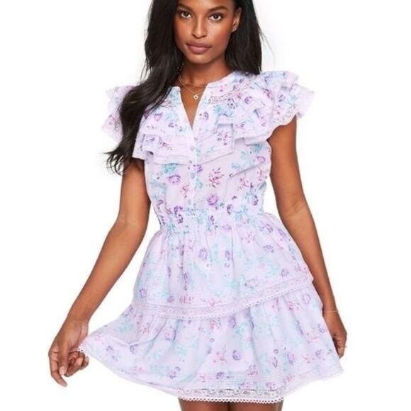 NWOT Loveshackfancy x Target Collab Dress, XS B40 - Picture 1 of 7